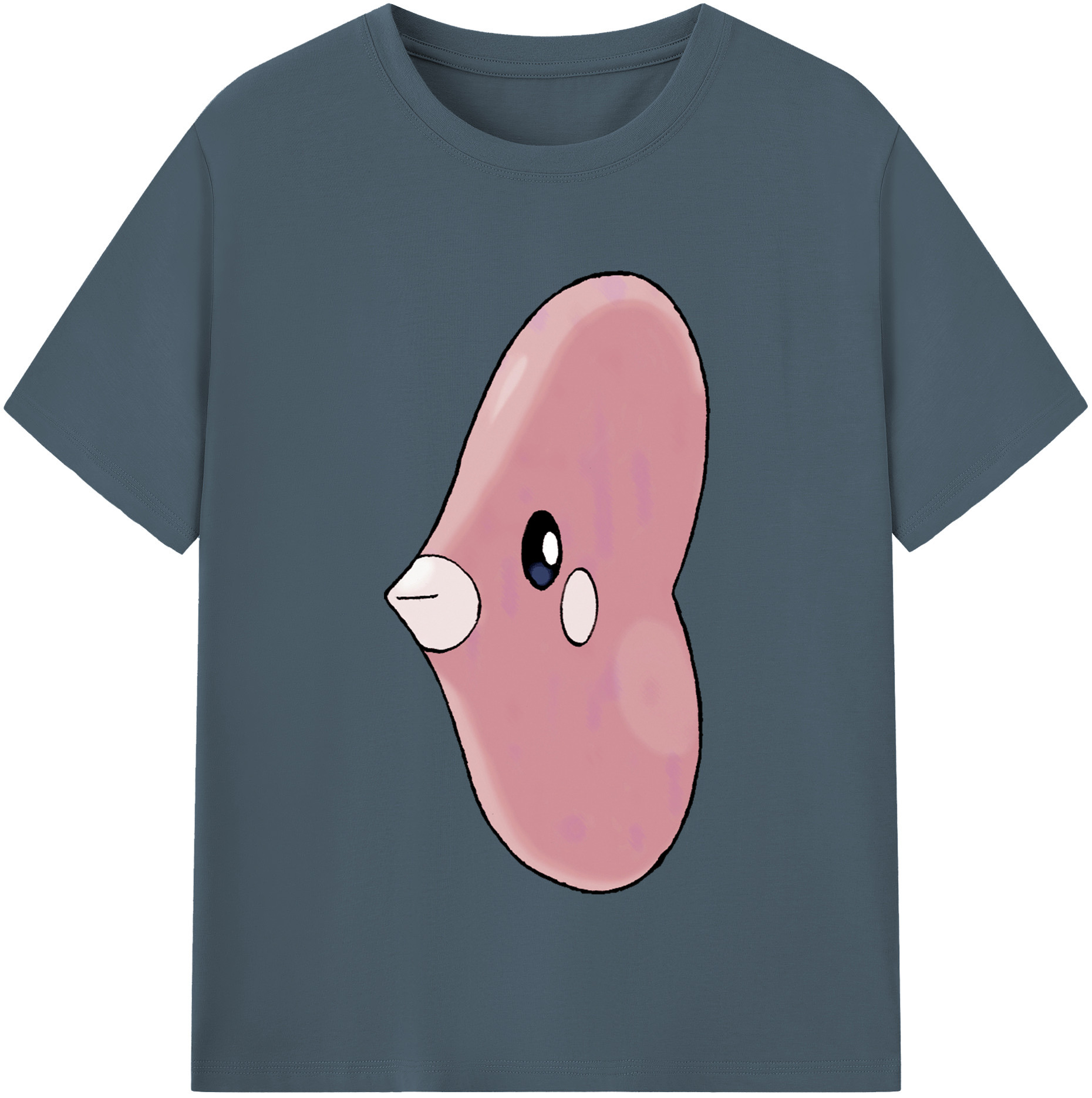（画像用） ポケットモンスター Pokémon 綿100％半袖Tシャツ（フロントプリント）